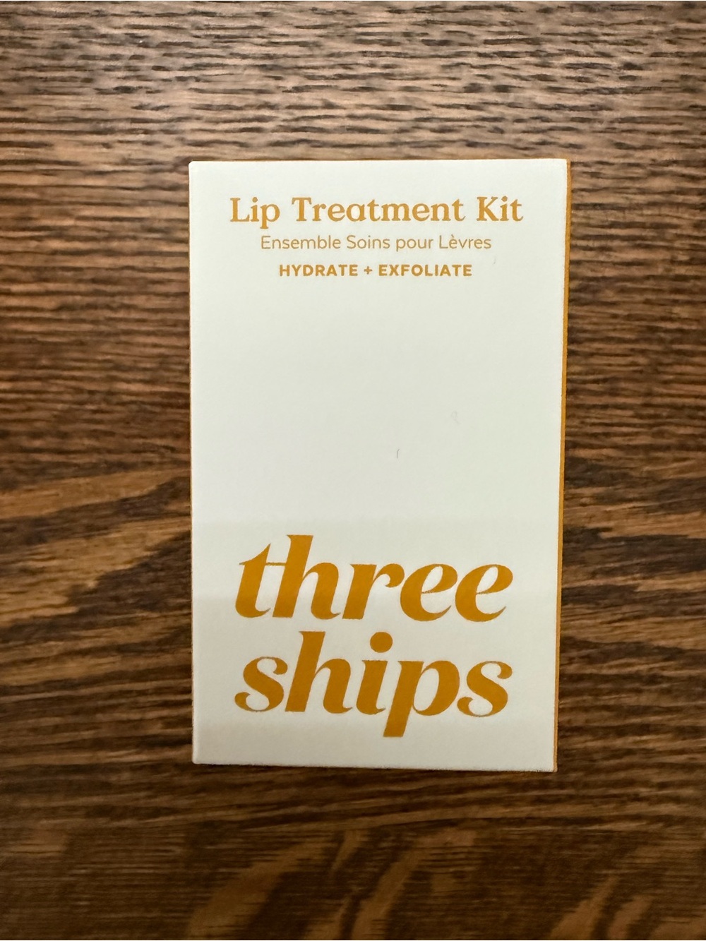Three ships Lip Treatment Kit, new in box